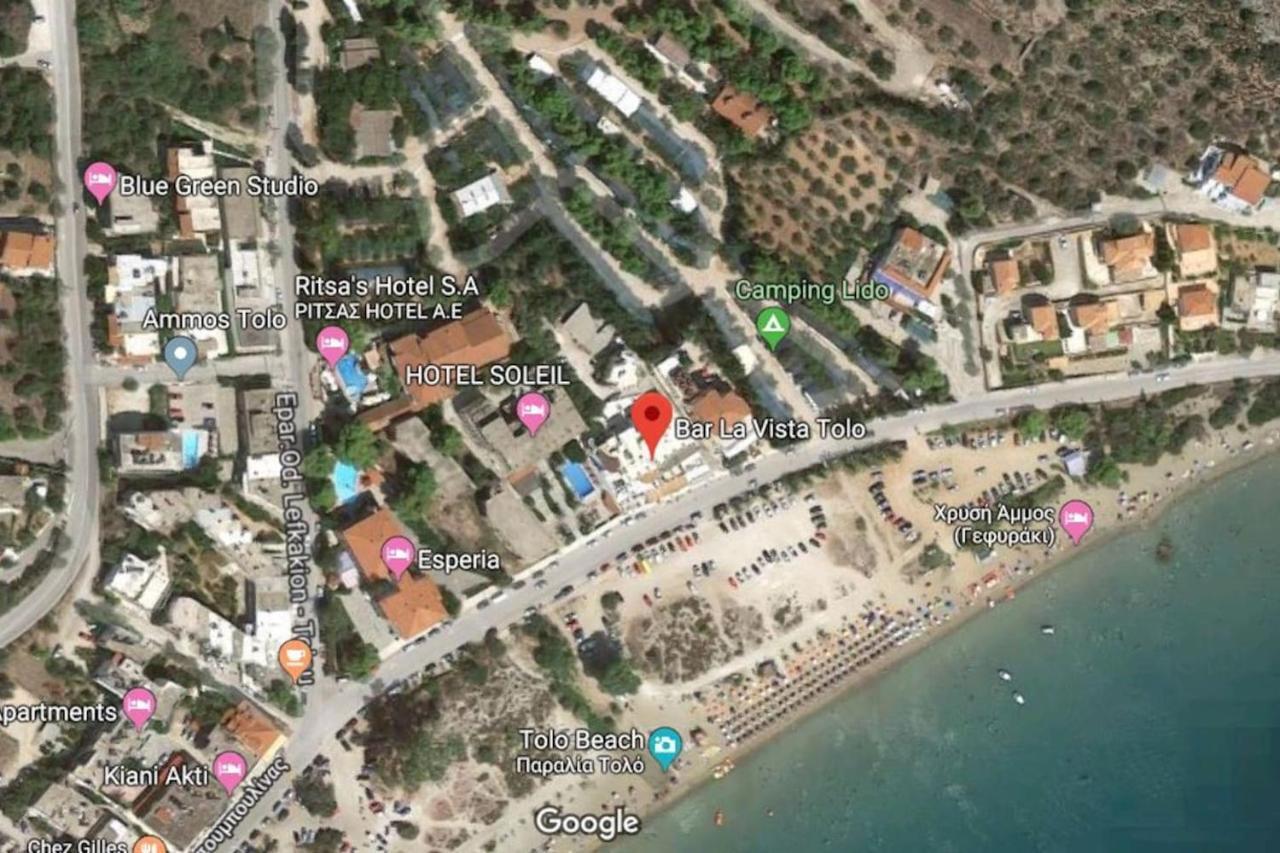 Mediterranean Sandy Beach Apartment Τολό Εξωτερικό φωτογραφία